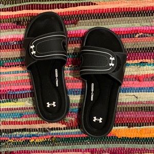 Under armor slides